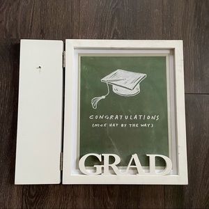 Graduation Picture and Tassel Frame